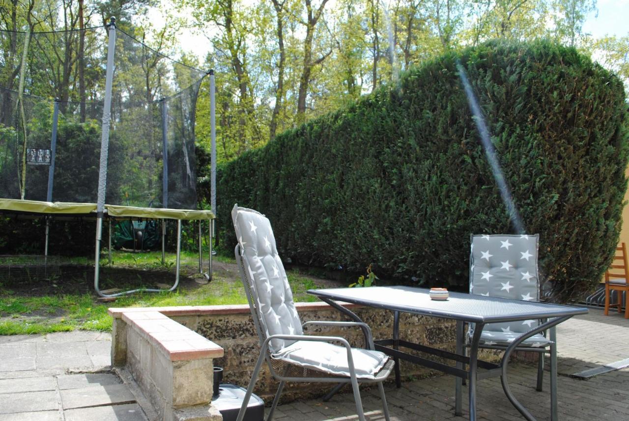 Ferienhus Baabe Fewo 01 Terrasse, Sauna- Und Schwimmbadnutzung Im Ahoi Sellin エクステリア 写真