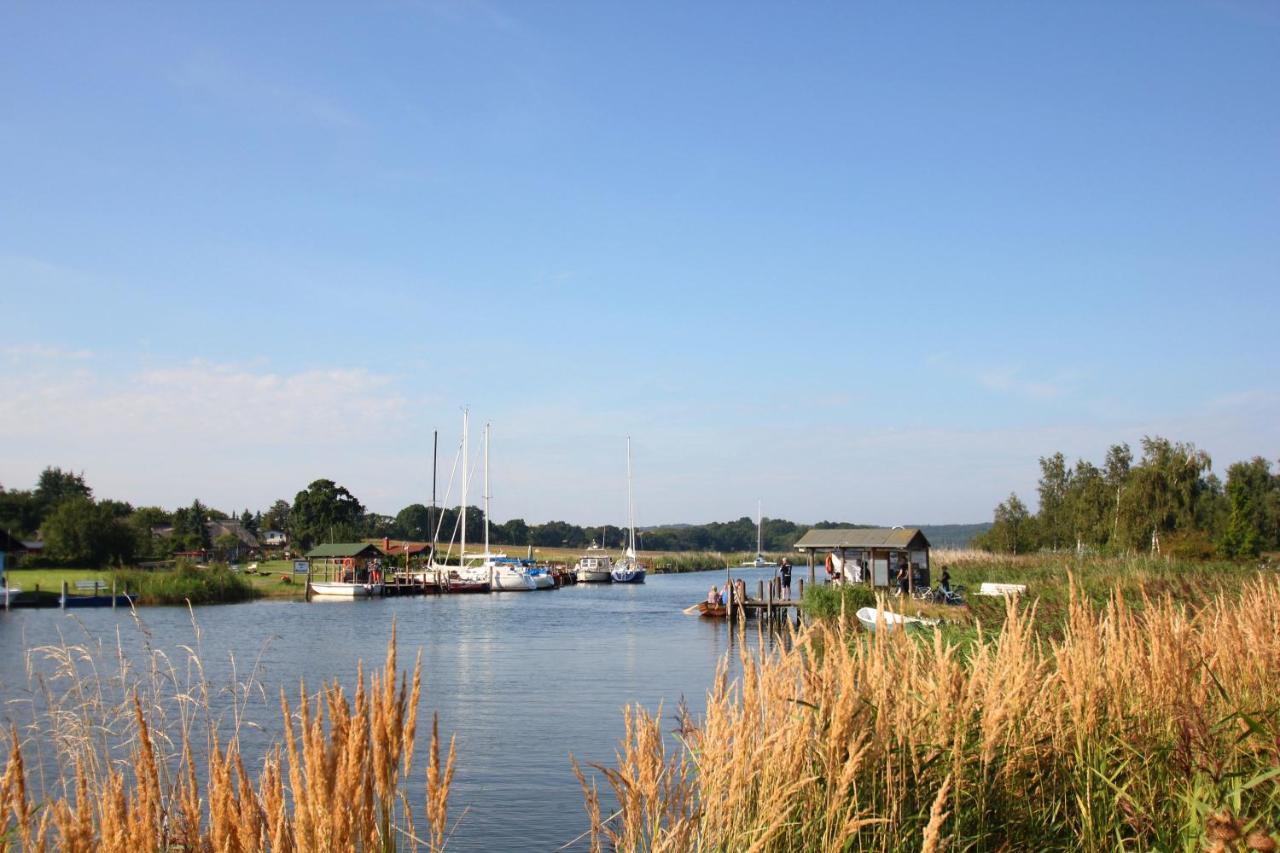 Ferienhus Baabe Fewo 01 Terrasse, Sauna- Und Schwimmbadnutzung Im Ahoi Sellin エクステリア 写真