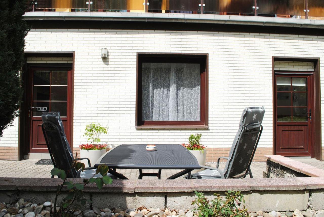 Ferienhus Baabe Fewo 01 Terrasse, Sauna- Und Schwimmbadnutzung Im Ahoi Sellin エクステリア 写真