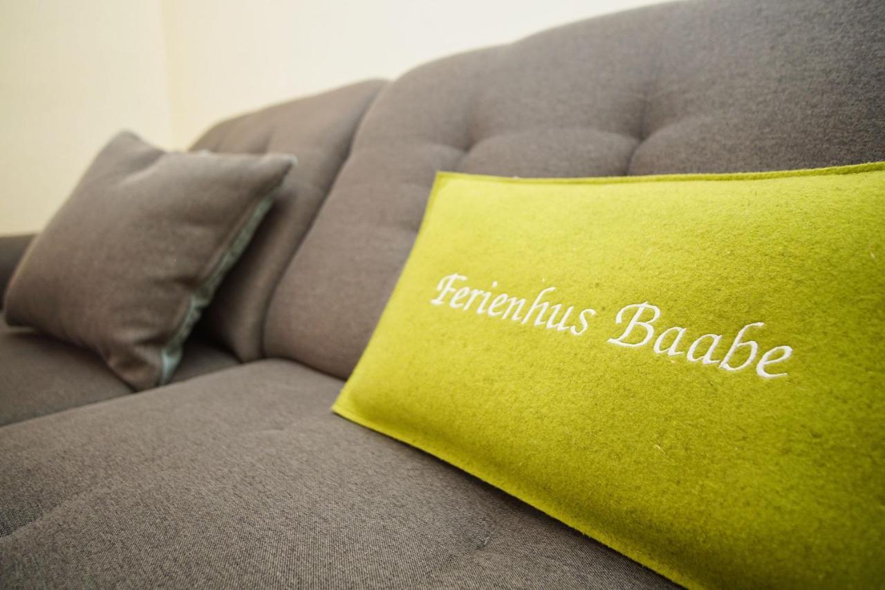 Ferienhus Baabe Fewo 01 Terrasse, Sauna- Und Schwimmbadnutzung Im Ahoi Sellin エクステリア 写真