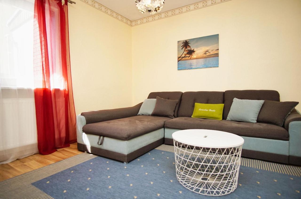 Ferienhus Baabe Fewo 01 Terrasse, Sauna- Und Schwimmbadnutzung Im Ahoi Sellin エクステリア 写真