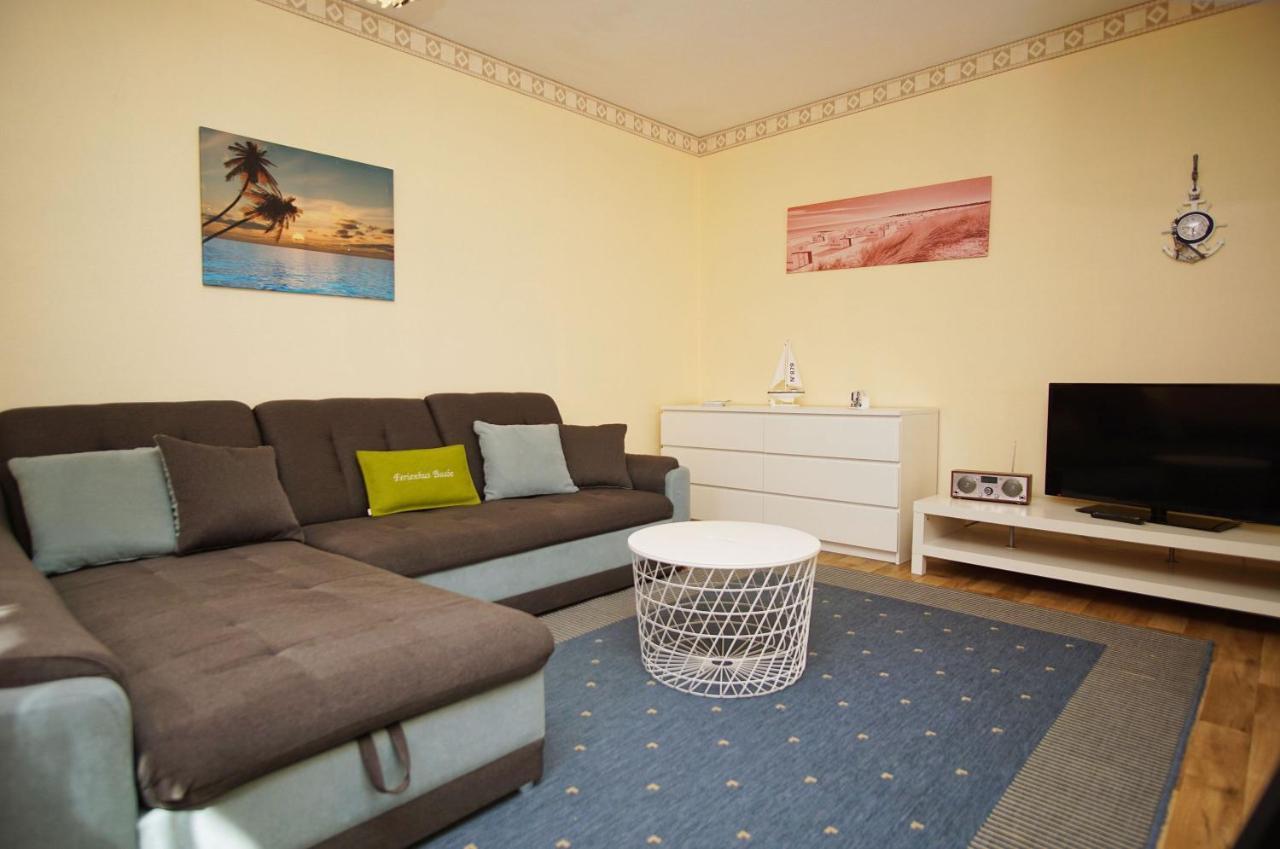 Ferienhus Baabe Fewo 01 Terrasse, Sauna- Und Schwimmbadnutzung Im Ahoi Sellin エクステリア 写真