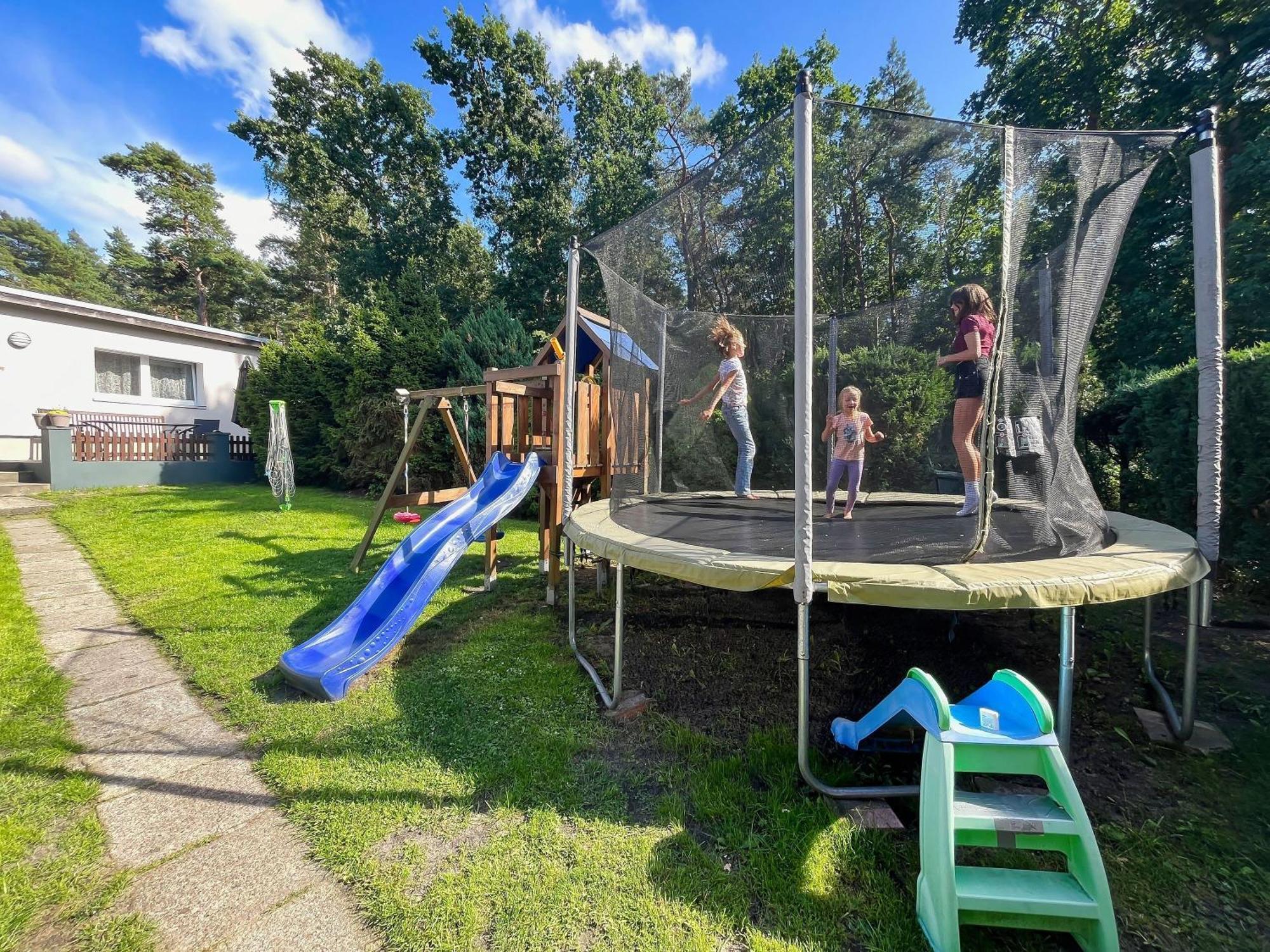 Ferienhus Baabe Fewo 01 Terrasse, Sauna- Und Schwimmbadnutzung Im Ahoi Sellin エクステリア 写真