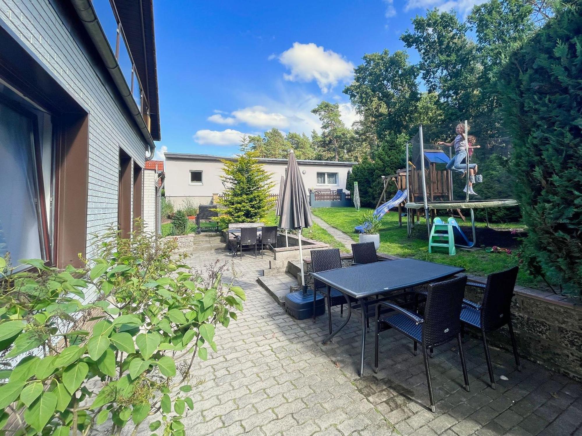 Ferienhus Baabe Fewo 01 Terrasse, Sauna- Und Schwimmbadnutzung Im Ahoi Sellin エクステリア 写真