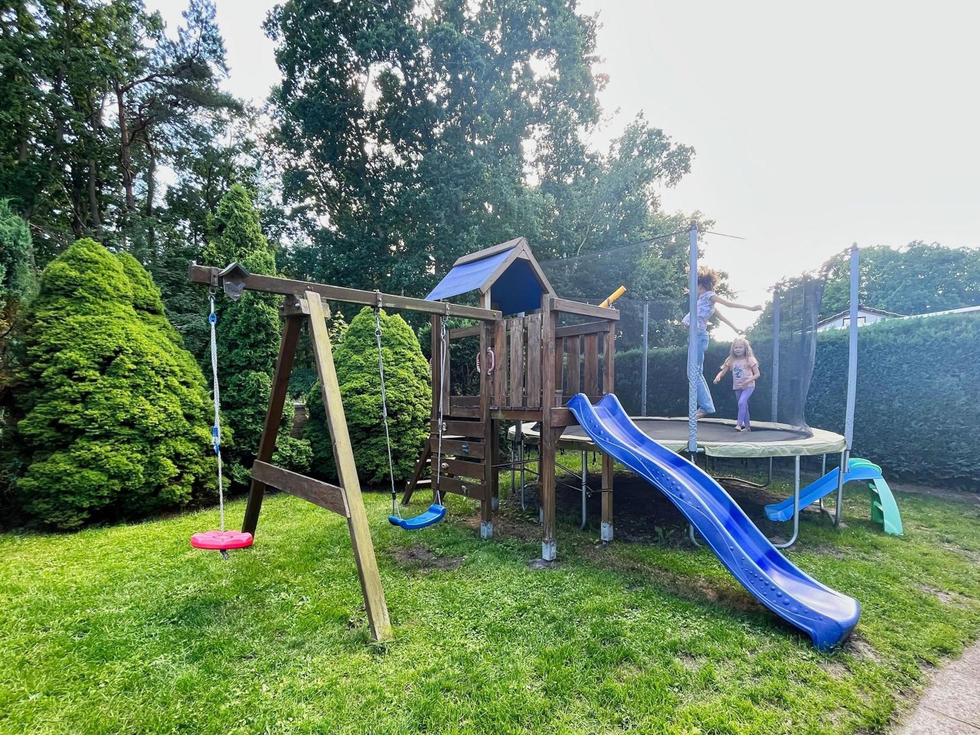 Ferienhus Baabe Fewo 01 Terrasse, Sauna- Und Schwimmbadnutzung Im Ahoi Sellin エクステリア 写真