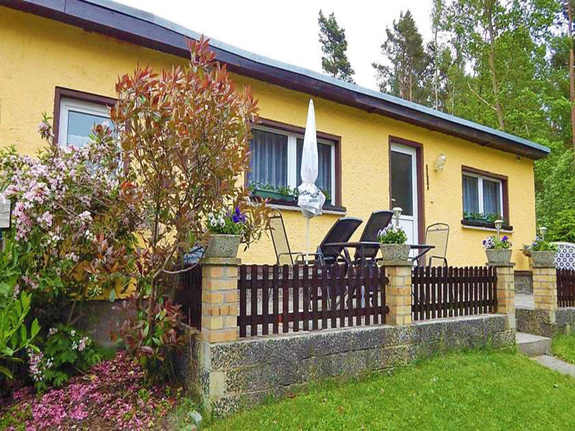 Ferienhus Baabe Fewo 01 Terrasse, Sauna- Und Schwimmbadnutzung Im Ahoi Sellin エクステリア 写真